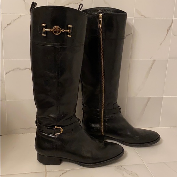 Tory Burch Riding Boots - Picture 2 of 6